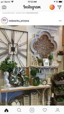 Lots and lots of beautiful decor at great prices!!