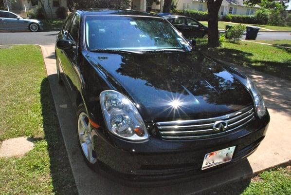 2003 Infiniti G35 with 273,311 miles at last check.  Worked on exclusively at Century Automotive since 2008.