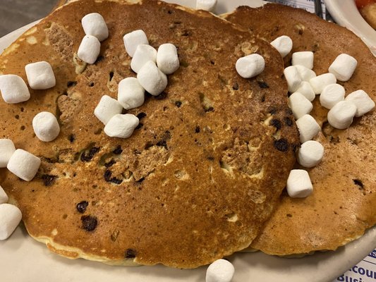 4th of July Special - S'mores Pancakes