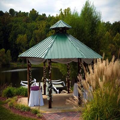 Wedding gazebo