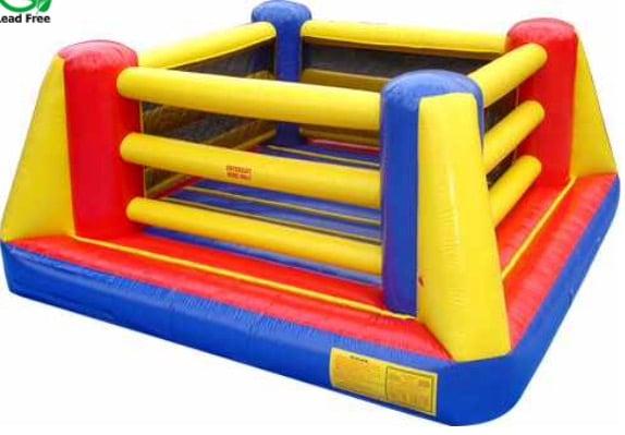 18 x18 Boxing Ring with Gloves