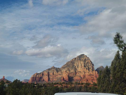 D 'Sedona view from St Vianney church Feb 3, 2021