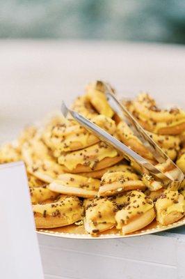 Mango passionfruit donuts | Photo by Monica Lam Photo