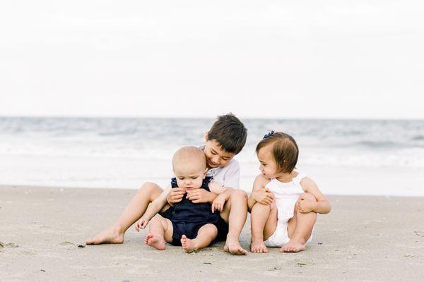 Topsail Beach Family Photography