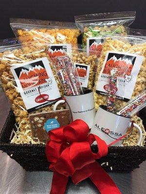 Just one of the many types of gift baskets we offer.