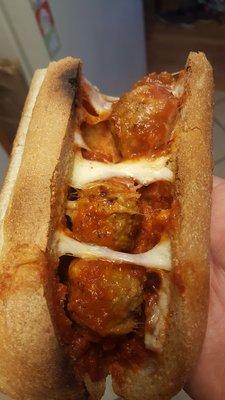 Meatball sub