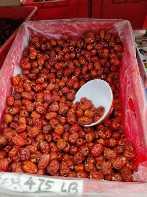 Red dates - for gau, soup, etc.