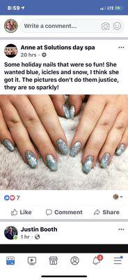 Ice nails