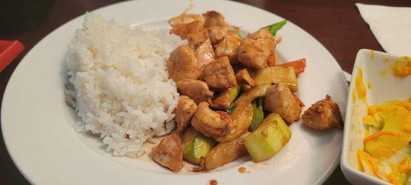 Chicken Hibachi