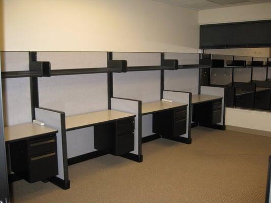 Herman Miller Telemarketing Cubicles