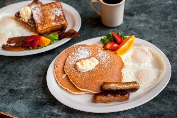 Pancakes Combo French Toast Combo