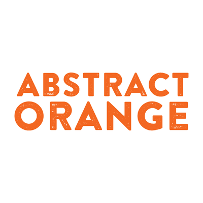 Abstract Orange Logo, Graphic Design