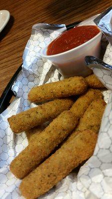 Mozzarella sticks