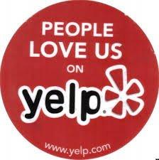 People love us on yelp!