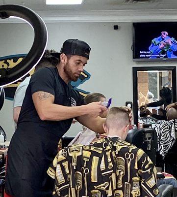 First Class Barbers