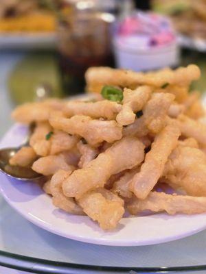 Salt and Pepper fried squid