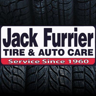 Jack furrier Tier & Auto Care Logo