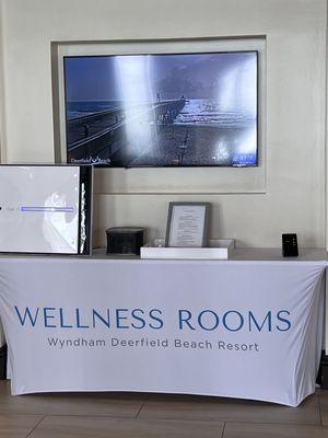 Wellness Rooms? Yes, please!