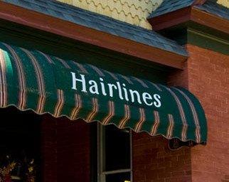 Hairlines Salon located in historic downtown Rogers