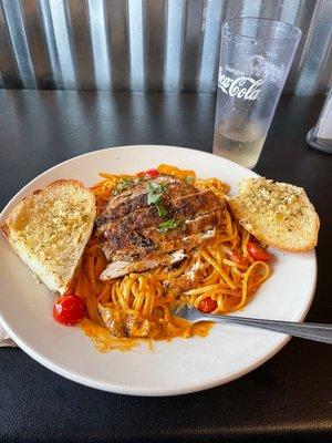 Cajun Chicken Alfredo