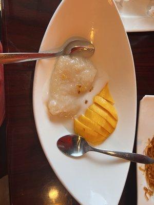 Mango with Sticky Rice