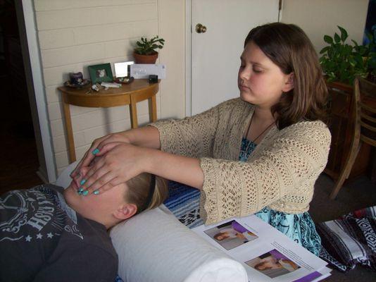 Kids Reiki Classes & Sessions