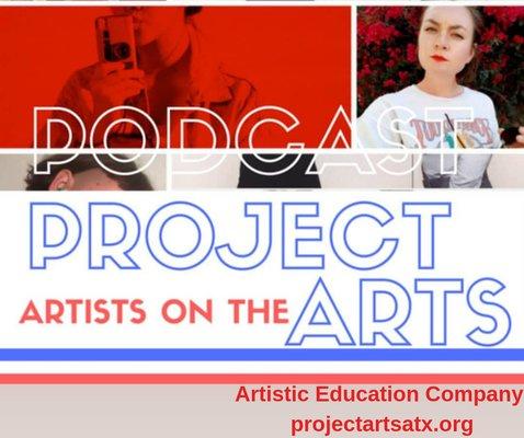 Artists on the Arts Podcast