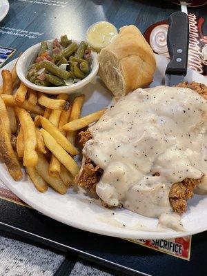 Chicken Fried Chicken Dinner