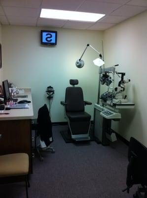 Exam room