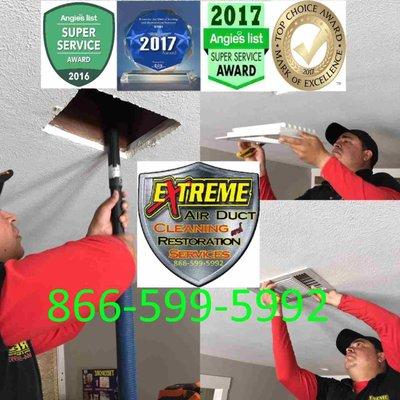 Extreme Air Duct Cleaning and Restoration Services