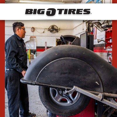 Schedule your next tire service at Big O Tires in Globe, AZ