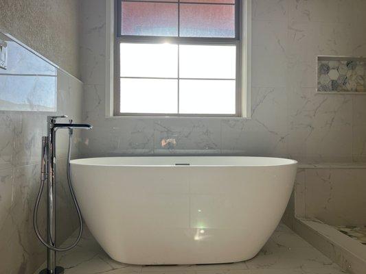 Bath remodel