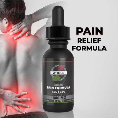 CBD and CBG Pain Formula