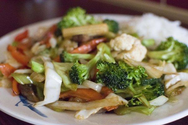 Stir Fried Vegetable