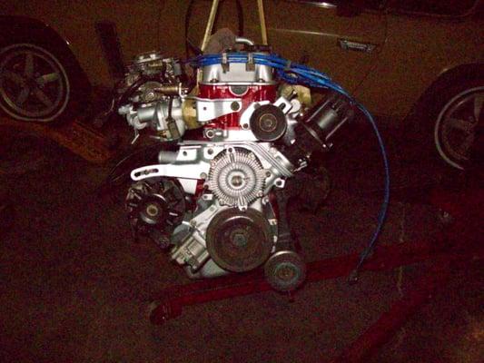 86 nissan engine rebuild