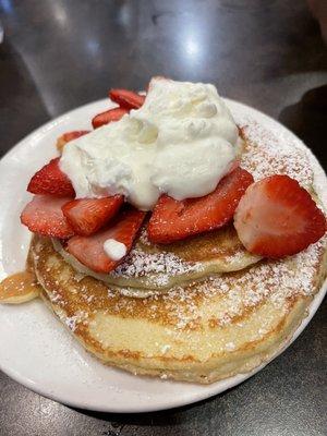 Strawberry Pancakes