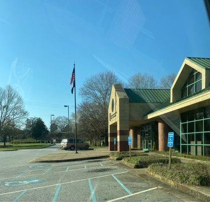 Easley Post Office