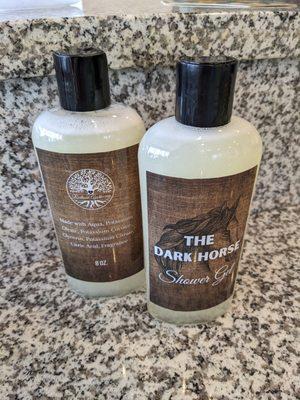 The Dark Horse Shower Gel