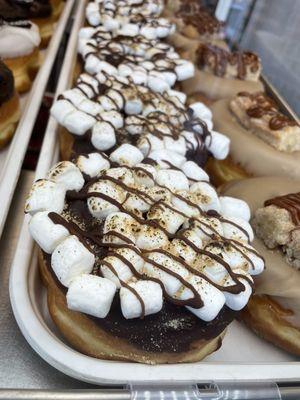 S'mores Donuts