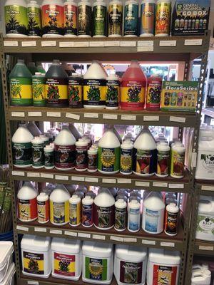 General Hydroponics Supplies