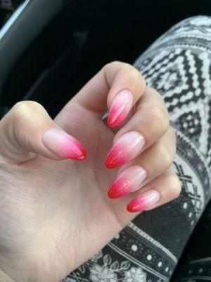 Gel extensions.