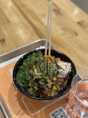 Poke Bowl - Regular (2 Proteins)