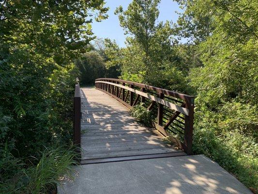 Tuesday September 7, 2021; Indian Creek Trail, Overland Park KS