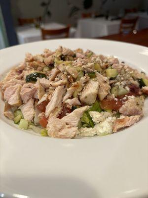 Chopped Chicken salad