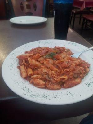 Rigatoni Arabatia