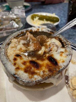 French onion soup