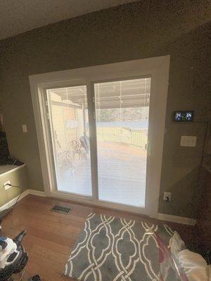 Patio door glass replacement-Manassas VA