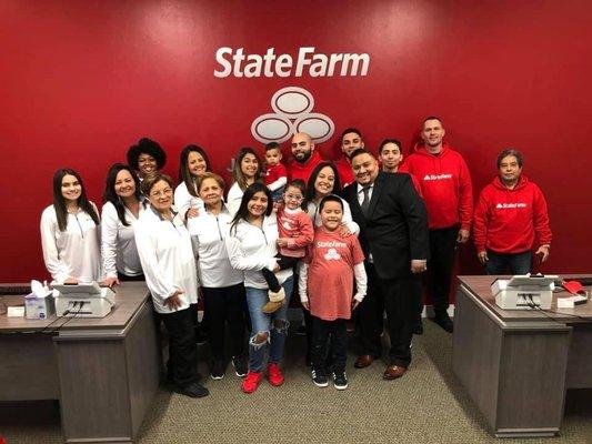 My State Farm family.