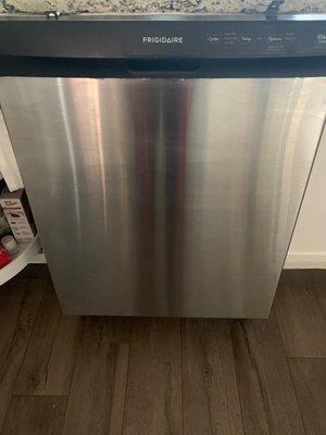 Frigidaire dishwasher