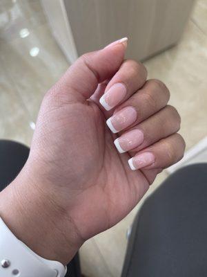 French gel manicure